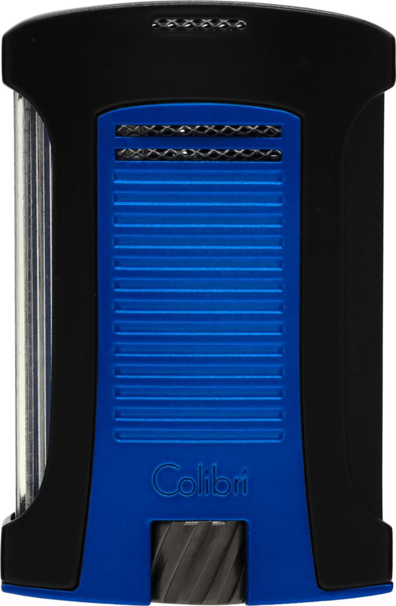 Colibri aanst. Single Jet Flame Daytona Black/Blue