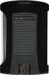 Colibri aanst. Single Jet Flame Daytona Black/Charcoal