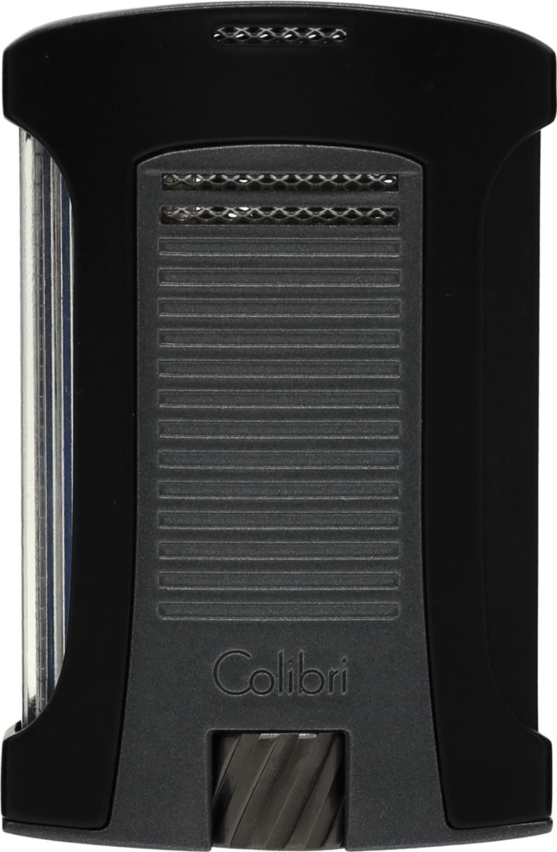 Colibri aanst. Single Jet Flame Daytona Black/Charcoal