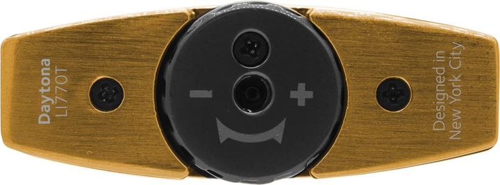 Colibri aanst. Single Jet Flame Daytona Black/Gold