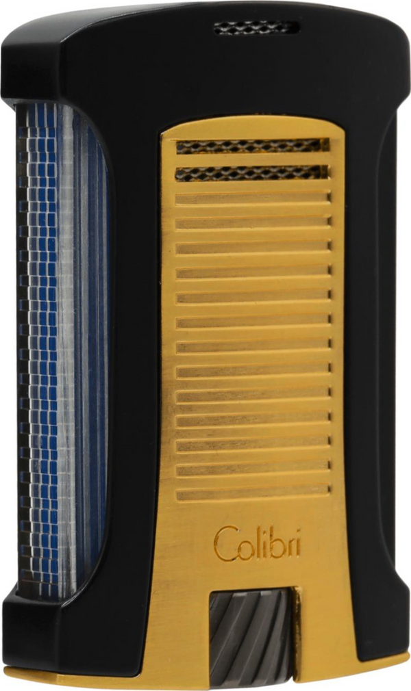 Colibri aanst. Single Jet Flame Daytona Black/Gold