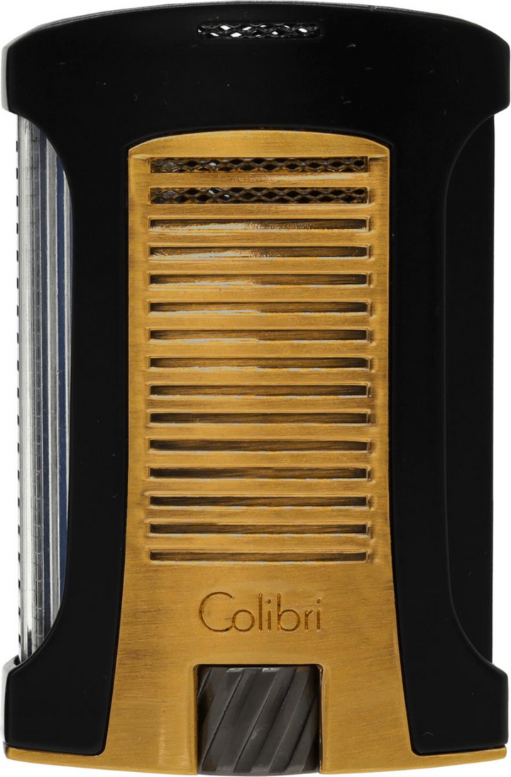 Colibri aanst. Single Jet Flame Daytona Black/Gold