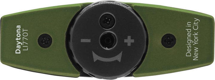 Colibri aanst. Single Jet Flame Daytona Black/Green