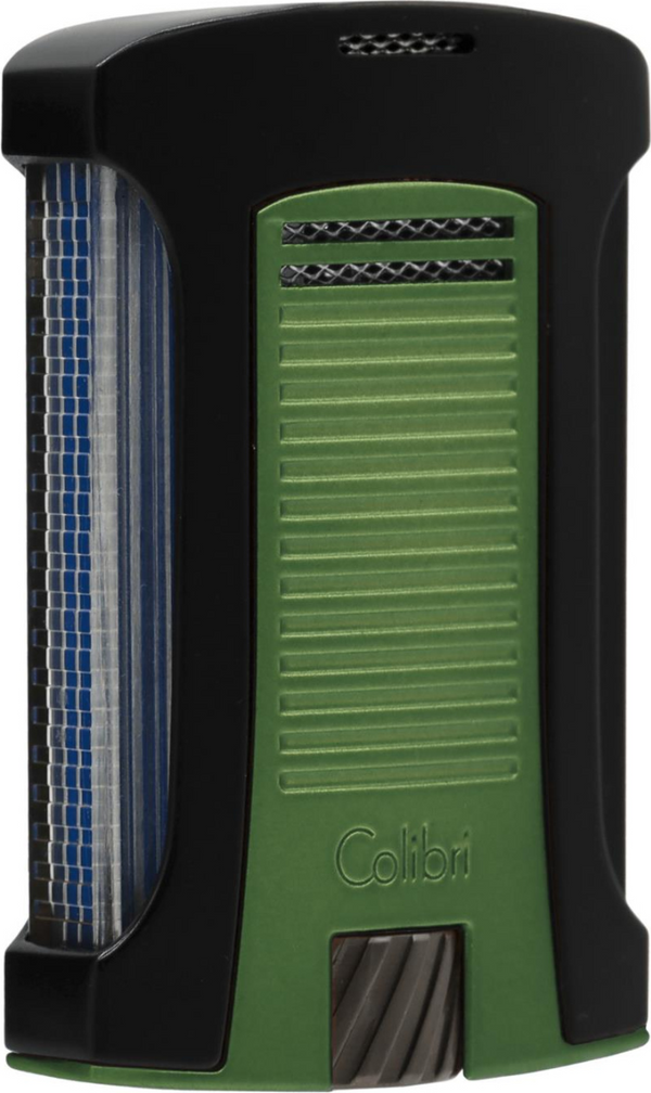 Colibri aanst. Single Jet Flame Daytona Black/Green