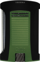 Colibri aanst. Single Jet Flame Daytona Black/Green