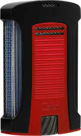 Colibri aanst. Single Jet Flame Daytona Black/Red