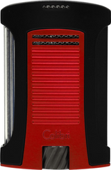 Colibri aanst. Single Jet Flame Daytona Black/Red