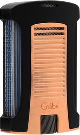 Colibri aanst. Single Jet Flame Daytona Black/RoseGold