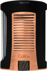 Colibri aanst. Single Jet Flame Daytona Black/RoseGold