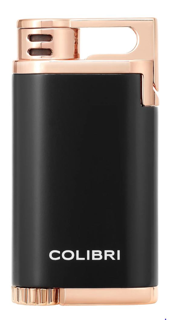 Colibri aanst. Single JetFlame Belmont Metallic Black/Rose g