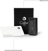 Colibri aanst. Double Flame Slide Black