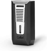 Colibri aanst. Double Flame Slide Black/Chrome