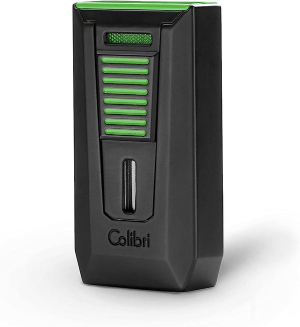 Colibri aanst. Double Flame Slide Black/Green