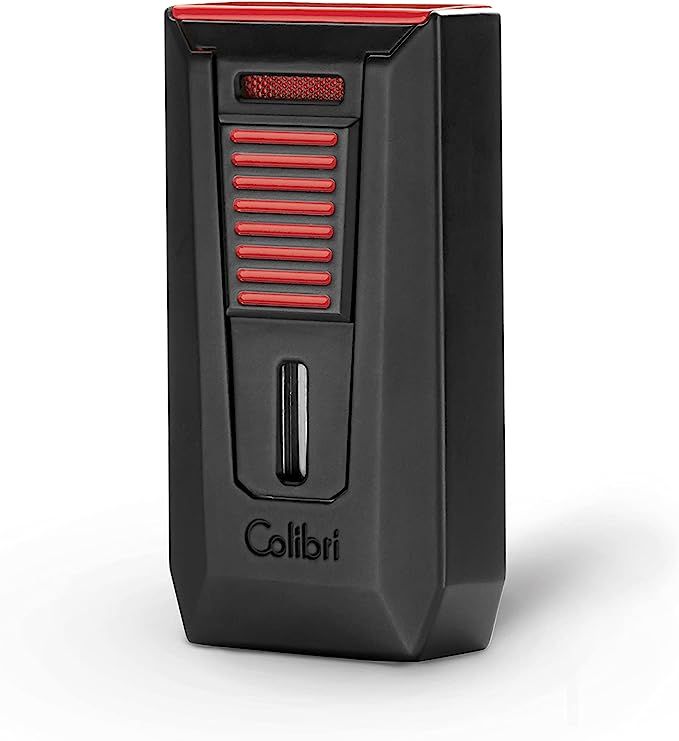 Colibri aanst. Double Flame Slide Black/Red