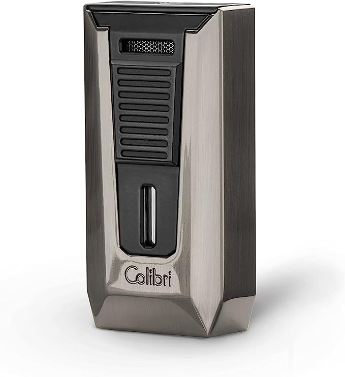 Colibri aanst. Double Flame Slide Gunmetal/Black