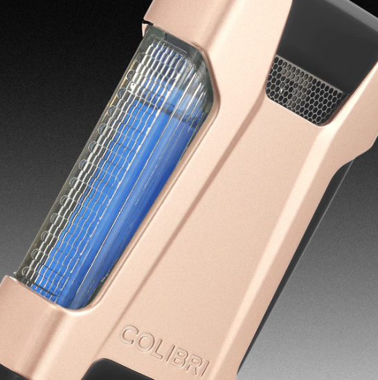 Colibri aanst. Double JetFlame Rebel Chrome