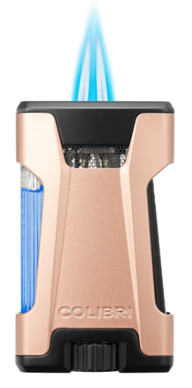Colibri aanst. Double JetFlame Rebel Black
