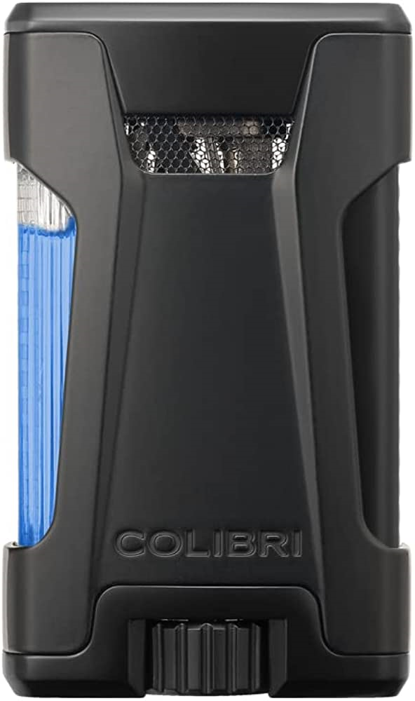 Colibri aanst. Double JetFlame Rebel Black