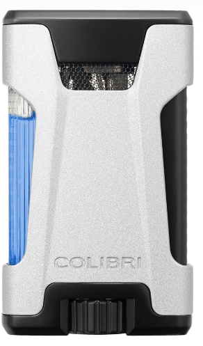 Colibri aanst. Double JetFlame Rebel Chrome