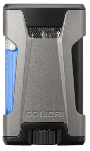 Colibri aanst. Double JetFlame Rebel Gunmetal