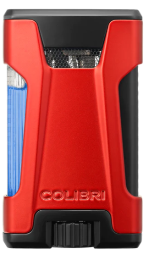 Colibri aanst. Double JetFlame Rebel Red