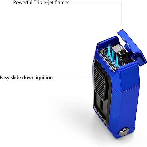 Colibri aanst. Triple Flame Quantum Blue