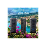 Colibri aanst. Triple Flame Monaco Carbon Fiber Black