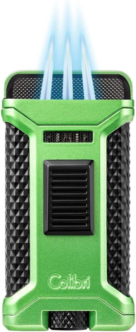 Colibri aanst. Triple Flame Ascari Black/Green