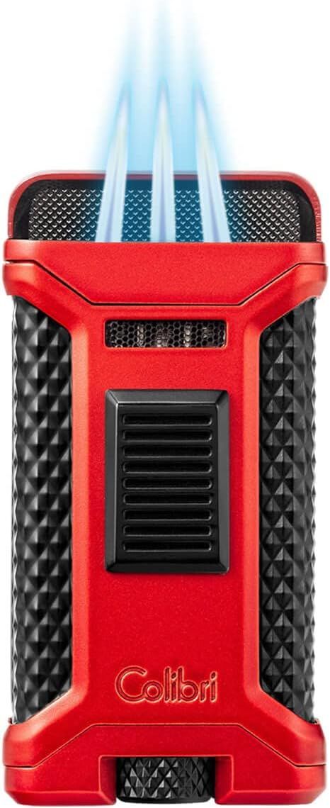 Colibri aanst. Triple Flame Ascari Black/Red