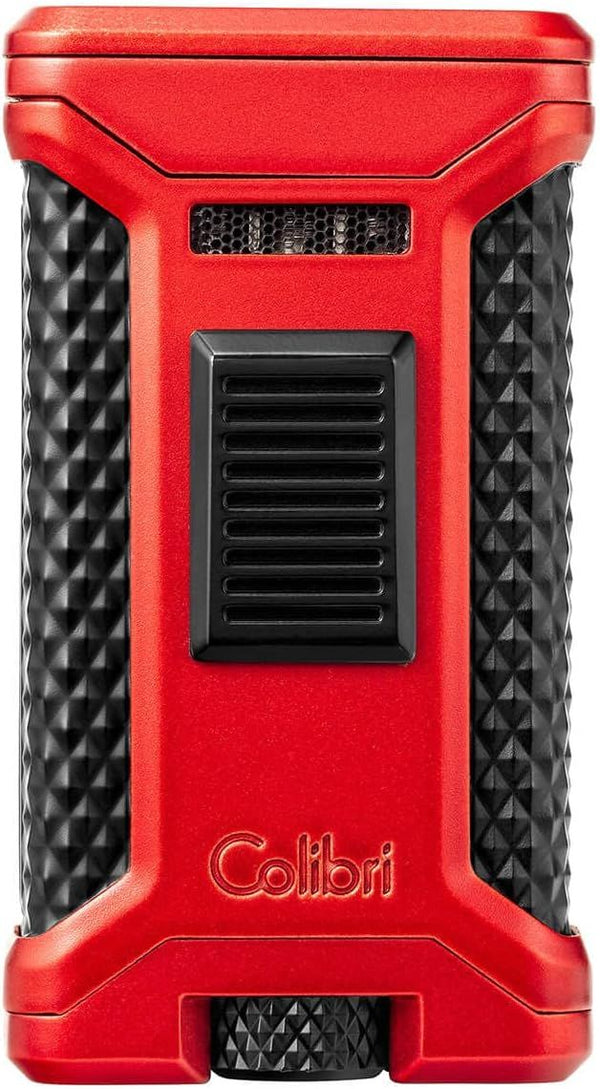 Colibri aanst. Triple Flame Ascari Black/Red