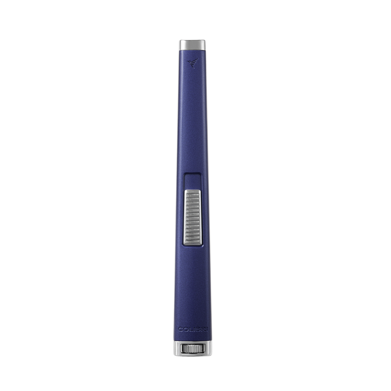 Colibri aanst. Soft Flame Candle lighter Aura Blue/Chrome