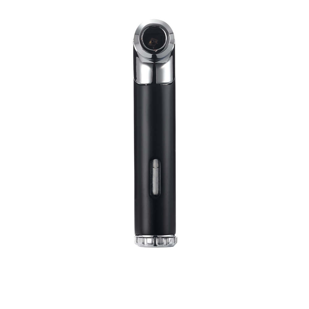 Colibri Pipe Lighter Pacific Black/Chrome