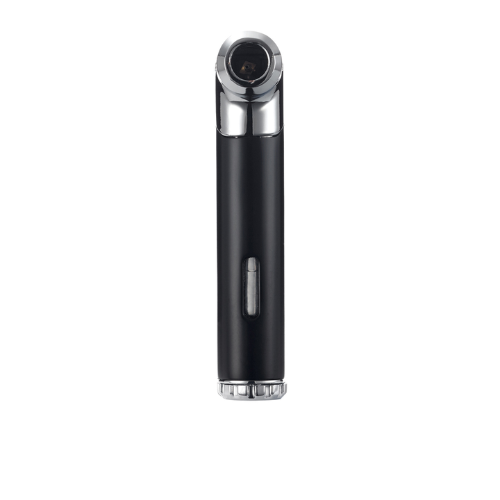 Colibri Pipe Lighter Pacific Black/Chrome
