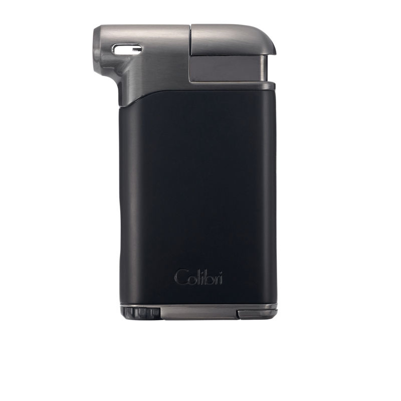 Colibri Pipe Lighter Pacific Black/Gunmetal