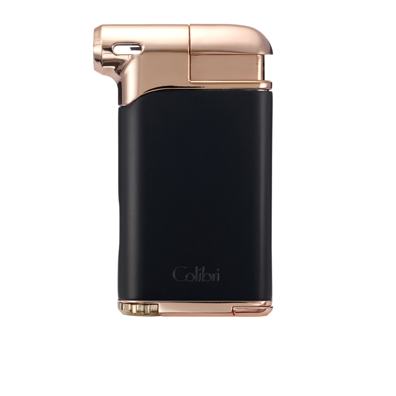 Colibri Pipe Lighter Pacific Black/Rose