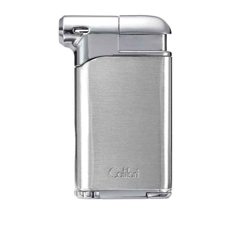 Colibri Pipe Lighter Pacific Chrome