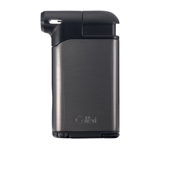 Colibri Pipe Lighter Pacific Gunmetal/Black