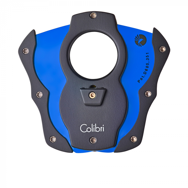 Colibri sig. knip. Cut Black/Blue Blades