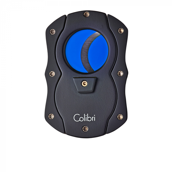 Colibri sig. knip. Cut Black/Blue Blades