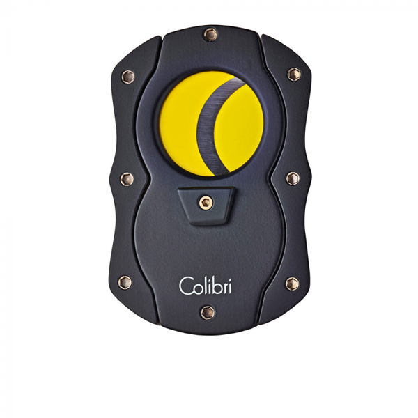 Colibri sig. knip. Cut Black/Yellow Blades