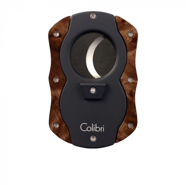 Colibri sig. knip. Cut Black/Dark Burl