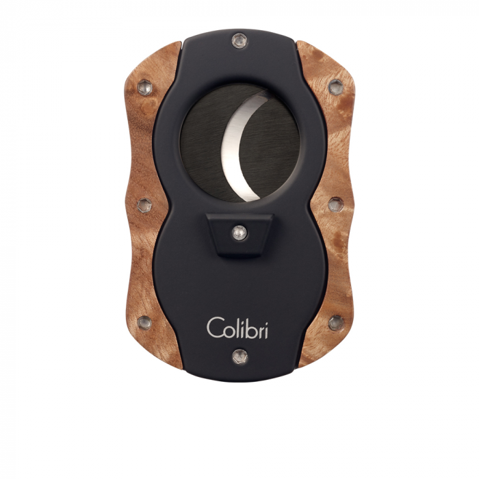 Colibri sig. knip. Cut Black/Light Burl