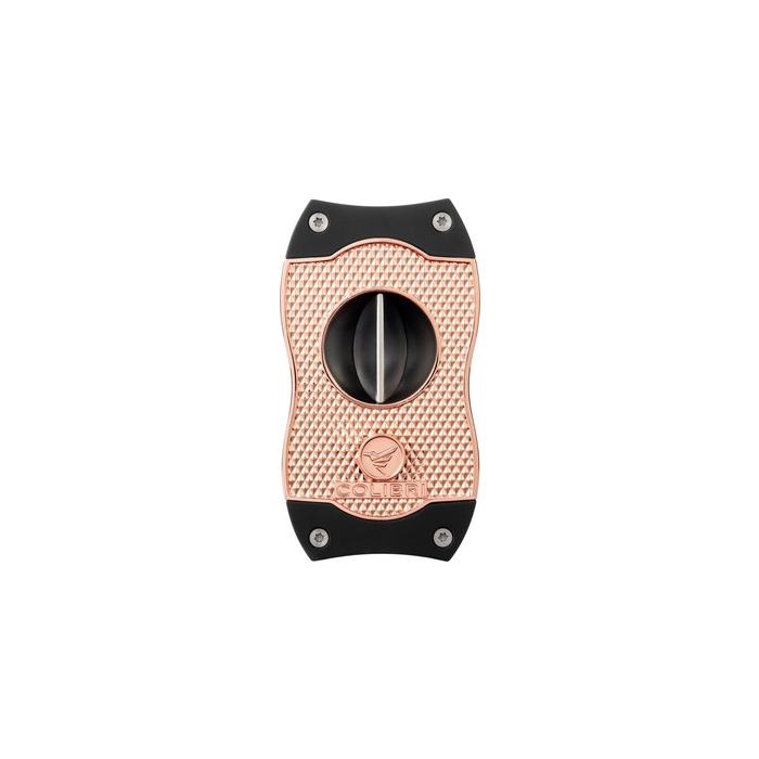 Colibri sig. knip. Diamant V-Cut Rosegold/Black