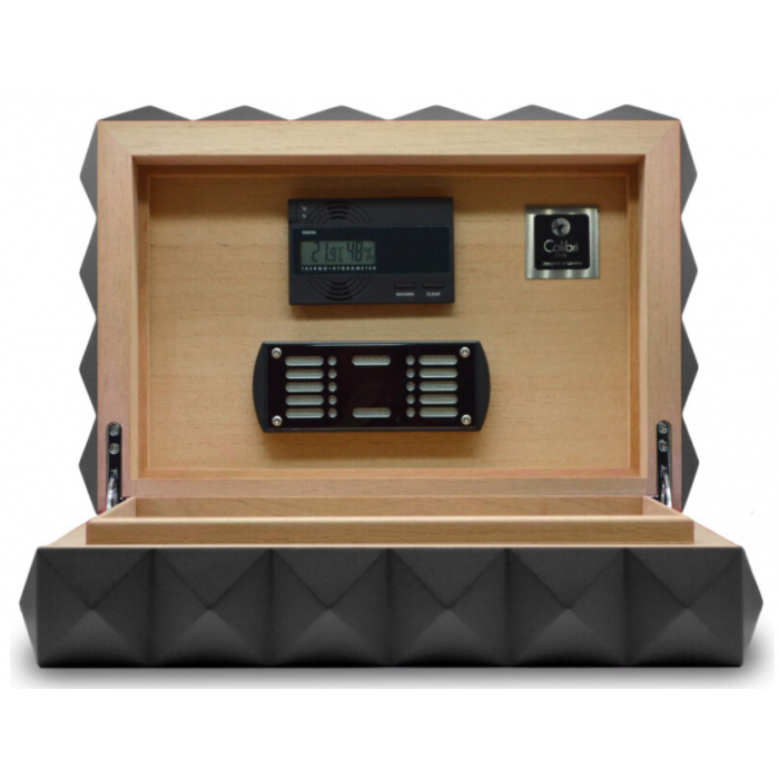 Colibri Humidor Quasar Black
