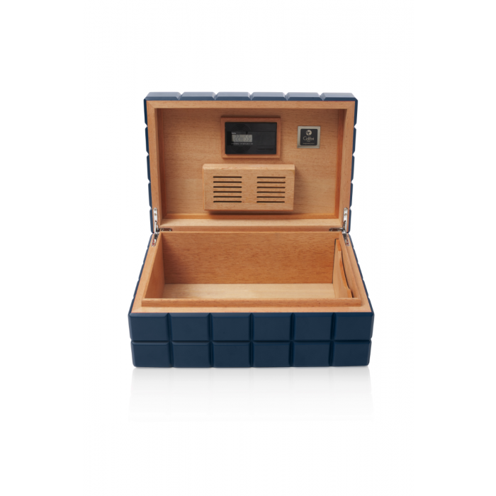 Colibri Humidor Heritage Blue