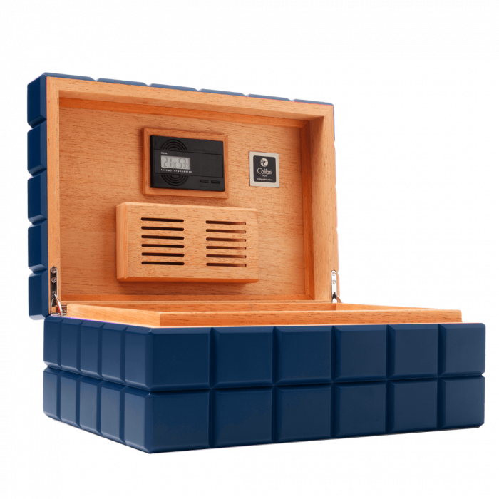 Colibri Humidor Heritage Blue