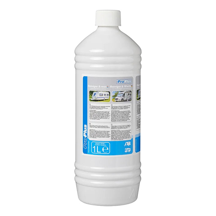 ProPlus Reiniger &amp; Wax - voor Caravan en Camper - 1 Liter