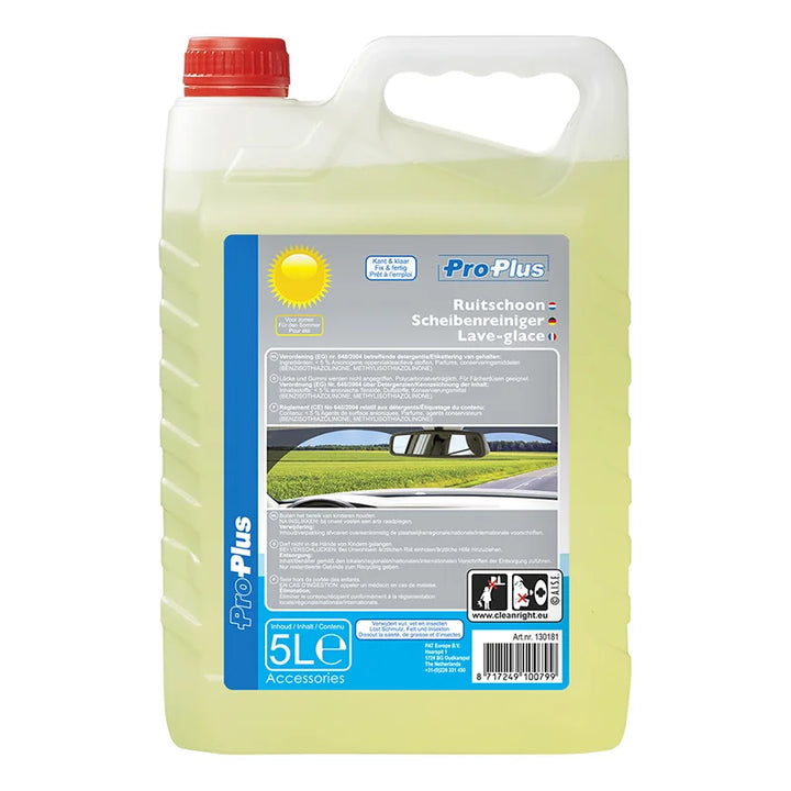 ProPlus Ruitschoon zomer kant &amp; klaar 5 liter