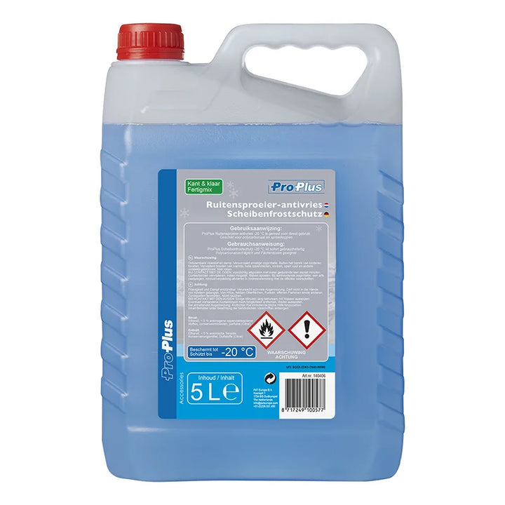 ProPlus Ruitensproeier-antivries kant &amp; klaar -20°C 5 liter