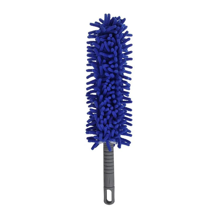 ProPlus Velgenborstel chenille 40cm - Blauw